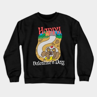 valentines day funny cupid goofy popular trends Crewneck Sweatshirt